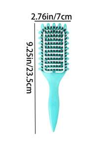 Cepillo definidor de rizos diseñado por Candybrush, nuevo cepillo para rizos 2025 para el peinado del cabello rizado, peine para dar forma y definir los rizos para mujeres y hombres con menos tirones y separación de rizos