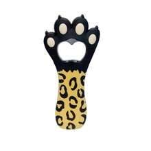 Joivida 可爱猫咪黑色粉色灰色白色开瓶器猫爪创意冰箱啤酒盖开瓶器厨房工具磁性冰箱挂架适用于家庭酒吧和派对 - 彩色 - 查看 9