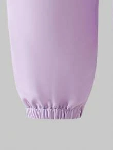 2 pezzi set di t-shirt a maniche lunghe e pantaloni in maglia morbida e comoda con stampa di lettere inglesi e farfalle/fiori, adatto per l'abbigliamento da esterno in autunno/inverno per ragazze