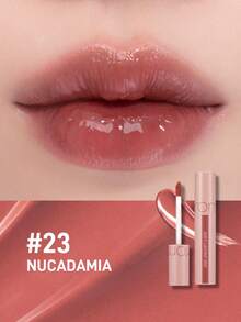 Rom&Nd 果汁唇彩 - 防水哑光唇膏 - 保湿不油腻唇膏 - 韩国彩妆 - 23 NUCADAMIA - 查看 2