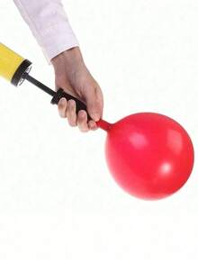 [1/3/5 Pcs] Macaron Color Balloon Pump Handheld Kit, Balloon Inflator - Bi-Directional Manual Dual-Action - For Party, Wedding, Birthday, Special Events, Balloon Accessories, Elegant Balloon Pump With Gold Decor - Manual Push, Easy To Carry - Multicolor - View 7