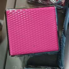 1PC Cigarette Case For 85mm King Size 20 Capacity Cigarettes Box Plastic Portable Thin Cigar Boxes Pocket Cigarettes Holder Storage Container For Men Women Gift For Smoker ,Smoking Accessories, Cigarette Storage, Sigaretten Doos - Multicolor - View 13