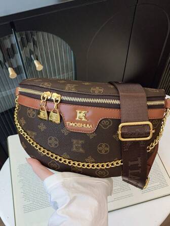 2025 New French Retro Floral Crossbody Bag For Women, Fashionable Dumpling Shoulder & Crossbody Bag, Lightweight & Versatile