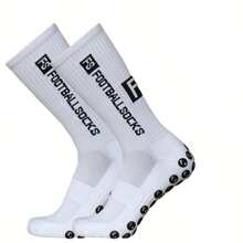 5 Pairs Of Women's And Men's Sports Football Socks Non-Slip Sports Fitness Basketball Cycling Running Rugby Socks