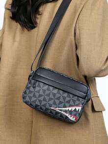 一套时尚个性化单肩包和斜挎包，附赠港式迷你斜挎包收纳袋 - 彩色 - 查看 5