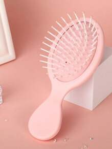 束口袋礼品袋礼品套装，包括（袋子+镜子+梳子），粉色镜子，白色网袋，粉色梳子，新娘送礼会礼物，塑料化妆镜，新娘感谢卡，婚礼派对礼物，带透明硬纱布袋，伴娘礼物，宾客婚礼派对用品，适合日常使用，适合返校，节日露营用品，度假必需品