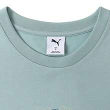 Puma Camiseta de punto de cuello redondo de manga corta Hidden Creek para hombre 63387337