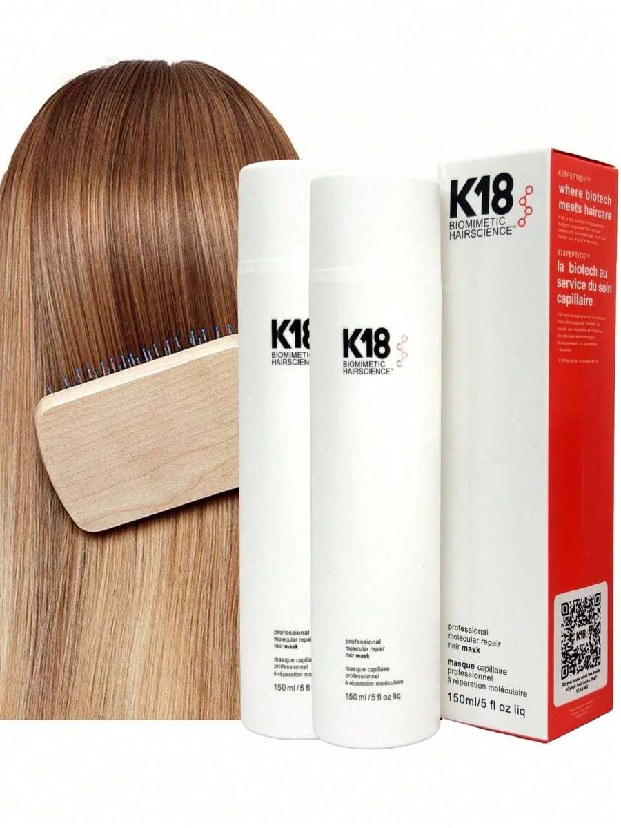 50/ 150ml K18 Hair Mask,K18 No-Rinse Molecular Hair Mask, Repairs Dry Or Damaged Hair, Reverses Hair Damage Caused By Bleaching, Dyeing, Chemical Treatments And Heating - Nhiều màu - Xem 1