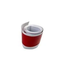 1 miếng dán viền chân tường bằng PVC mềm tự dính 39,37/118,11/236 inch - Rộng 8cm, dễ lắp đặt, bảo vệ góc bền cho cầu thang và tường - Nhiều màu - Xem 16