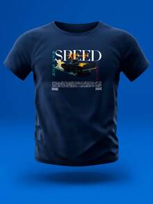 King T-shirt Men T-Shirts - Navy Blue - View 4