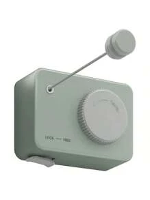 Corde à linge rétractable d'intérieur, corde à linge extérieure ne s'affaissant pas, ligne de séchage de vêtements rétractable de haute résistance,ligne de blanchisserie montée au mur en acier inoxydable - 4,6 mètres (gris, noir, blanc)