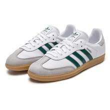 أديداس أورجينالز سامبا أو جي أحذية يونيسكس، أحذية رياضية كاجوال جديدة لعام 2026، مدربات، أحذية بأصبع قدم مربع JI2724 - أبيض - مشاهدة 7