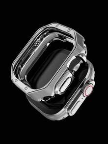 1 PIEZA Carcasa de reloj de TPU de cáscara blanda compatible con iWatch de 38mm, 40mm, 41mm, 42mm, 44mm, 45mm, 49mm. Cubierta protectora para Apple Watch Series 9, 8, 7, 6, 5, SE, 4, 3, 2, 1, Ultra - Para - Ver 6