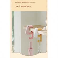 Thinking Duck Schoolbag Hook Punch-Free Hook Desk Side Bag Hook Hanging Hook