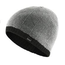 KKISSBAOBEI قبعة رأس مضفرة مبطنة مزدوجة الطبقة للرجال للاستخدام في الشتاء للأنشطة اليومية والرياضة والتزلج، قبعة جمجمة شتوية