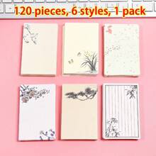 20-Pack Blank Cherry Blossom Cardstock For DIY Crafts, Graffiti, & Personalized Notecards - Thick Paper With Rounded Corners,Back To School,School Supplies