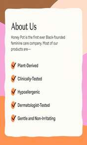 The Honey Pot Company - Sanitary Pads For Women - Non-Herbal Regular Flow W_Wings - Organic Cotton Cover &Amp; Ultra-Absorbent Pulp Core - Feminine Care - FSA &Amp; HSA Eligible - 20 Ct - 20 chiếc (Gói 1 chiếc) - Xem 8