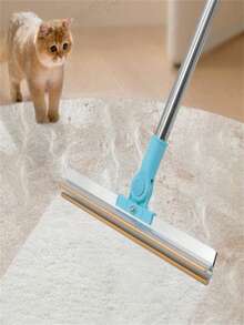 Limpiador de ventanas 4 en 1 con rociador y raspador de vidrio, limpiador de ventanas, raspador de ducha multifuncional de mano para rociar, lavar y raspar, raspador de ventanas, azulejos, parabrisas de automóvil, espejos, baño, artículos de limpieza, herramientas de limpieza, cocina, baño, hogar, artículos del hogar, temporada de regreso a clases - Multicolor - Ver 12