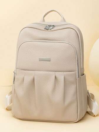 时尚女士背包，容量大，流苏吊坠，防盗功能，适合旅行