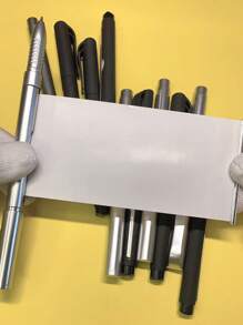 1 Reusable Pen With Expandable Memo Pad, Made Of Plastic Material, A Multifunctional Writing Tool For Exams And Notes Taking