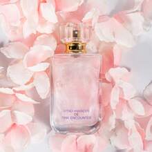 1.7oz Pink Floral Fruity Woody Hibiscus Perfume For Women | Long-Lasting Fresh Breeze Scent | Elegant Glass Bottle | Summer Daily Wear & Romantic Date Night Fragrance Gift Perfumes Women Perfum - 粉色 - 查看 8
