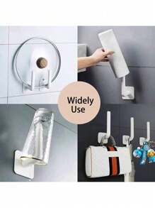 Hat Rack With Strong Patches For Hat Storage, Multi-Purpose Hat Organizer, Strong Adhesive Hat Hooks For Wall, Hat Organizer For Baseball Caps, Two Mounting Options Hat Hook