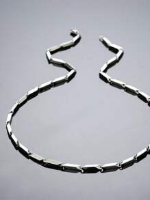 1 pieza Collar Unisex Cinta de Möbius, diseño único, accesorio de moda y versátil adecuado para uso diario