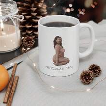 Thiccolas Cage Funny Christmas Mug, Funny Nicolas Mug, Gag Gift, Funny Gift For Brother 1pc Halloween Mug Christmas Mug Coffee Mug Coffee Travel Mug Travel Mug Mug Tea Gift Box Christmas Mugs Navidad Decoracion 2025 Christmas Gifts - 預設 - 查看 3