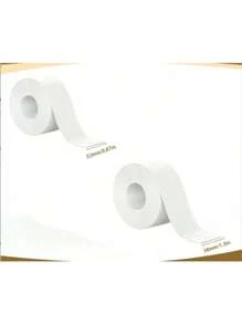 1 Piece White Floor Sealing Sticker/Sealing Strip/Waterproof Sealant Tape, 1 Roll, PVC Waterproof Sealing Strip, Self-Adhesive Caulking Tape, Caulking Sealant Tape, Self-Adhesive Sink Stove Crack Sealer, Kitchen Bathroom Bathtub Corner Sealant Tape, Floor Wall Edge Protector