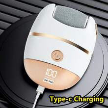 Elektrischer Fußschleifer, automatisch mini zum Entfernen von Hornhaut und Schwielen, wiederaufladbares 500mAh Fußpflegegerät