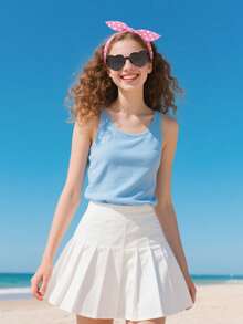 10pcs Heart Shaped Party Glasses For Women, Retro Fashion Rimless Heart Glasses, Suitable For Wedding, Party, Birthday, Bridal Shower, Fashion Accessory, Party Favors (Black) - Black - View 4