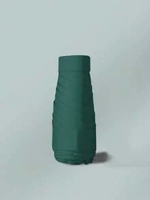 1把轻便便携雨伞，防雨防紫外线，配有收纳袋，方便携带。