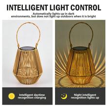2 Pack Solar Lanterns-Your Go-To Outdoor Decor Essential For Garden Glow-Ups, Yard Makeovers, And Patio Vibes! Automatic Solar Charging+Dream Warm Light.Perfect For Summer Nights, BBQ Parties. Durable, And Budget-Friendly-Snag The Set That's Selling Out Faster Than Sunset! - 2 件裝 - 查看 3