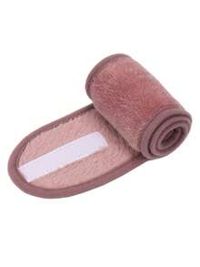 1条珊瑚绒发带，魔术贴造型发箍，女士头巾，吸汗带，柔软腕带，发饰，返校季，旅行度假必备，女士发饰，卷发，卷发器，免加热卷发，免加热卷发，卷发器，卷发器，卷发，卷发器，卷发工具，卷发器，卷发扩散器，头发，旅行，美发产品，美发工具，美发用品，理发师，理发师配件，理发店，美发设备 - 淺粉色 - 查看 16