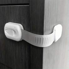 1/5/10 Piece Cabinet Lock, Baby-Proof Drawer Lock, Finger Pinching Prevention, Buckle Design - Multicolor - View 15
