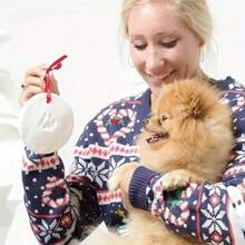 Pet Paw Prints And Handprints Clay, Foot And Hand Mold, Hundred-Day And Full-Moon Gift And Present Footprint Clay