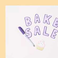 20"X28" Foam Presentation Board White: Poster Display, EPS Material, 0.235" Thick, 1 Pack - White - View 2