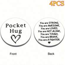 4 Stücke Schlüsselanhänger mit Taschenmotiv für Mädchen/Jungen - Geschenk für die Schulanfang, ermutigend und inspirierend, perfekt als Geburtstags-/Abschlussgeschenk für Schüler