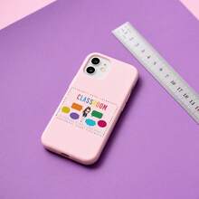 个性化手机壳适用于 16 Pro Max 16E Plus 2025，硅胶材质，四角防摔，防震 - 彩色 - 查看 3