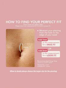 1 件 925 纯银钻石三叶草肚脐环，花朵肚脐莲花金反向肚脐环肚脐饰品女士日常佩戴周年纪念生日海滩度假