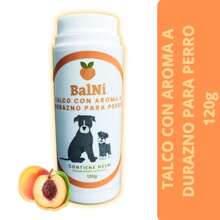 Peach-Scented Talcum Powder For Dogs (120 G) - White - View 2