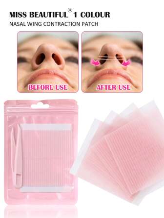 156 Pcs/Pack Disposable Thin Invisible Nose Strips & Eyelid Tapes For Facial Care & Beauty Salon 52/104 Pcs,Makeup,Cheap,Room Decor,Vanity,Travel,Bedroom,Makeup Accessories,Cheap,Stocking Stuffers,Makeup,Makeup Tools,Cheap Stuff,Gifts,Gifts For Women,Christmas Gifts
