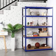 Foldable Shoe Racks - Orange/Blue - View 11
