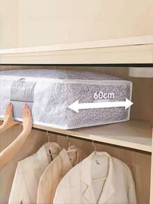 1/2 túi đựng đồ Giáng sinh dung tích lớn, túi đựng quần áo và chăn dự trữ cuối năm, túi đựng chăn dung tích lớn, túi đựng quần áo và chăn chống thấm nước và chống ẩm, túi đựng đồ di chuyển và tái định cư, túi đựng đồ lặt vặt Halloween và túi đựng đồ gia dụng có thể gấp gọn để sắp xếp đồ dùng thiết yếu hàng ngày vào mùa thu/đông - trắng - Xem 4