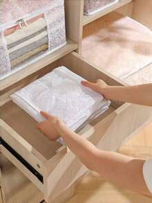 1/2 túi đựng đồ Giáng sinh dung tích lớn, túi đựng quần áo và chăn dự trữ cuối năm, túi đựng chăn dung tích lớn, túi đựng quần áo và chăn chống thấm nước và chống ẩm, túi đựng đồ di chuyển và tái định cư, túi đựng đồ lặt vặt Halloween và túi đựng đồ gia dụng có thể gấp gọn để sắp xếp đồ dùng thiết yếu hàng ngày vào mùa thu/đông - trắng - Xem 6