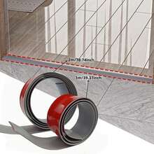 1米/2米自粘地板过渡条，地板覆盖条，地毯门槛连接，地板接缝光滑，安装简便 - 彩色 - 查看 3