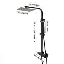 YUNRUX Fixed Showerheads - B - View 2
