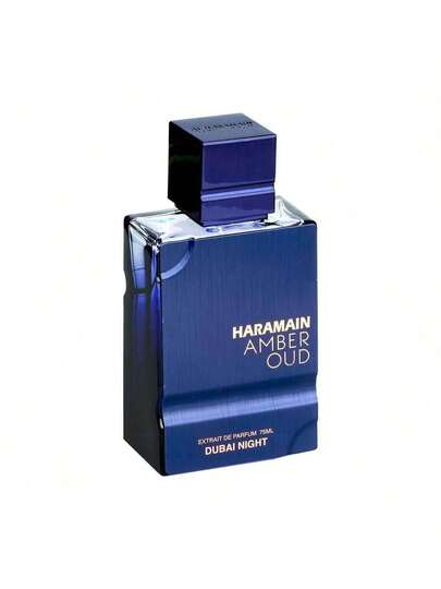 AL HARAMAIN Amber Oud Dubai Night Extrait De Parfum Spray For Men EDP Perfume Perfumes 2.53oz/75ml 3.4oz/100ml Long-Lasting Rich Warm Boyfriend Husband Father Brother Birthday Graduation Party Travel Camping Outdoors School Campus Trip Festivals Anniversary Winter Christmas Special Occasions, Party Old Money Glam Majestic Luxe