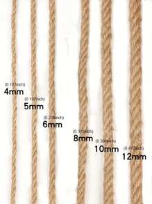 Corde de jute naturelle pour chats, ficelle, corde pour chats, corde de sisal pour arbre à chat - ficelle rustique et solide pour faire des griffoirs DIY pour chats, de l'artisanat, de la décoration intérieure, de l'emballage et de la suspension - jouet pour chat durable et de haute qualité et fournitures d'artisanat, ficelle de jardin, emballage et décoration d'intérieur, accessoires pour chats