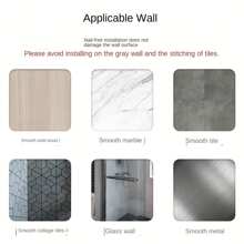 10/20/30pcs Plastic Self-Adhesive Wall Hooks - Heavy-Duty 5.9kg Max - No Drill Picture Hangers For Home & Office Decor, Easy Install, Durable Plastic, Transparent Design, Wallmounted, Home Decor Hooks|Transparent Design|Heavyduty Hangers, Hooks For Hangin